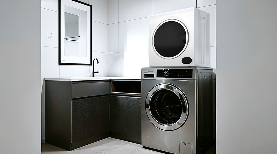 針對寄宿學校大批量、高頻率的衣物處理需求，金環(huán)電器的工業(yè)級干衣機如何保障效率和耐用性？