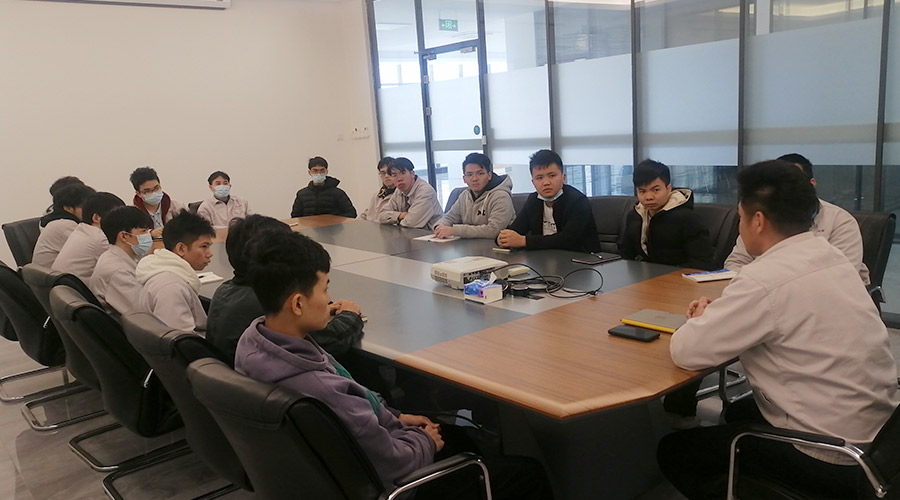 安國興邦！金環電器召開2022年征兵動員大會