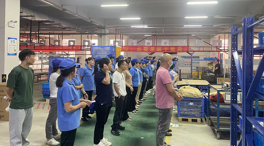 堅持早會，助力長遠發展