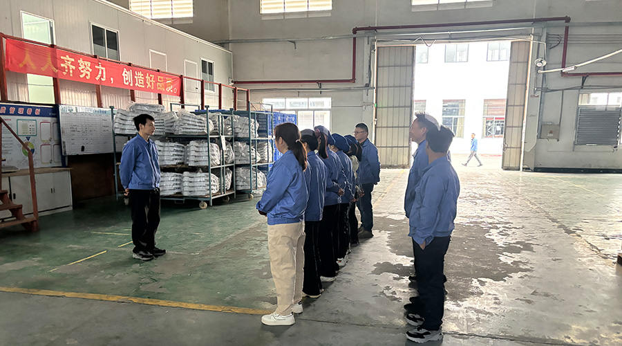 金環電器：節后第二周，全員奮進，滾筒烘干機訂單交付加速推進