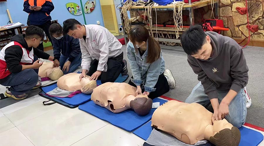 提升自救互救能力！金環電器開展初級救護員培訓學習