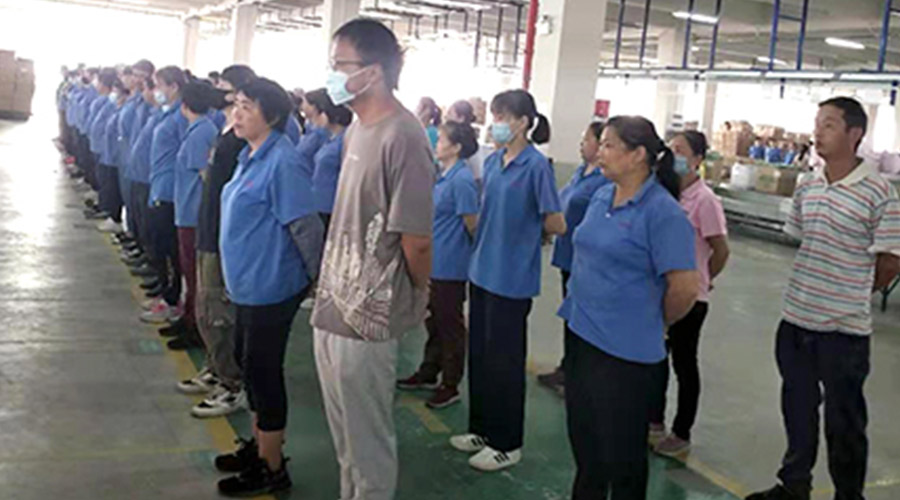 8.12國際青年日  金環電器激勵青年員工奮發進取！不負韶華！