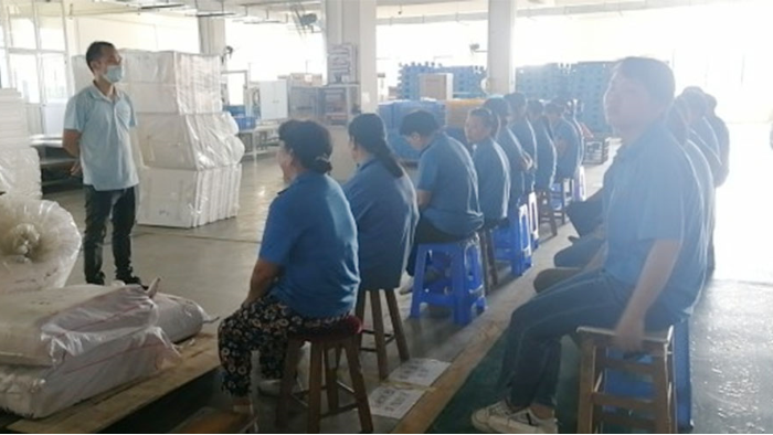 金環電器重視員工培訓學習 提升企業競爭力！