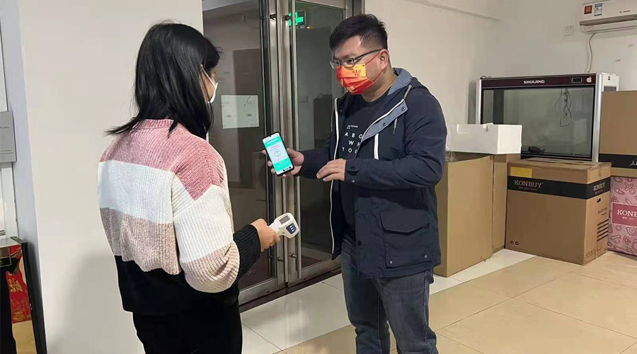 疫情反復！金環電器從嚴抓防疫  筑緊安全嚴密防線