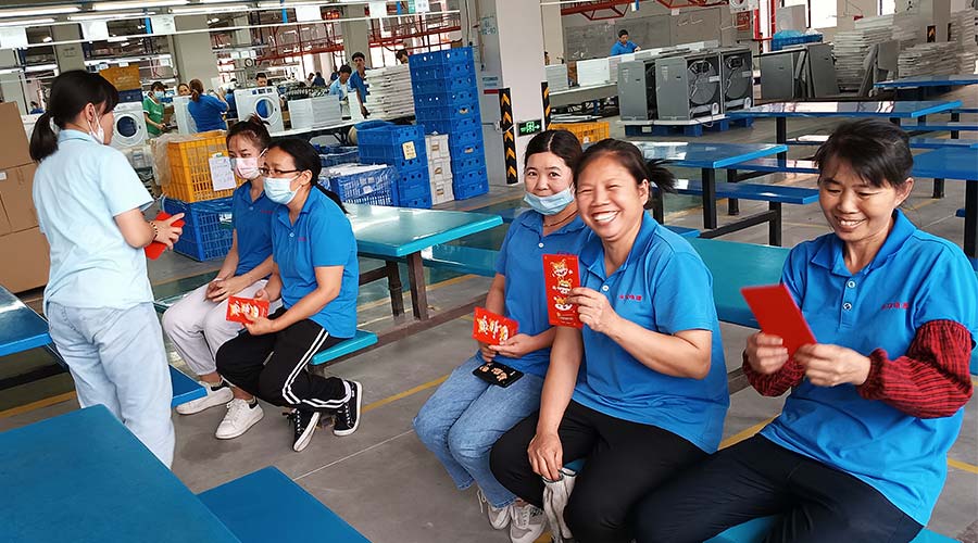 傳遞溫暖 分享快樂！金環電器給員工送上生日祝福