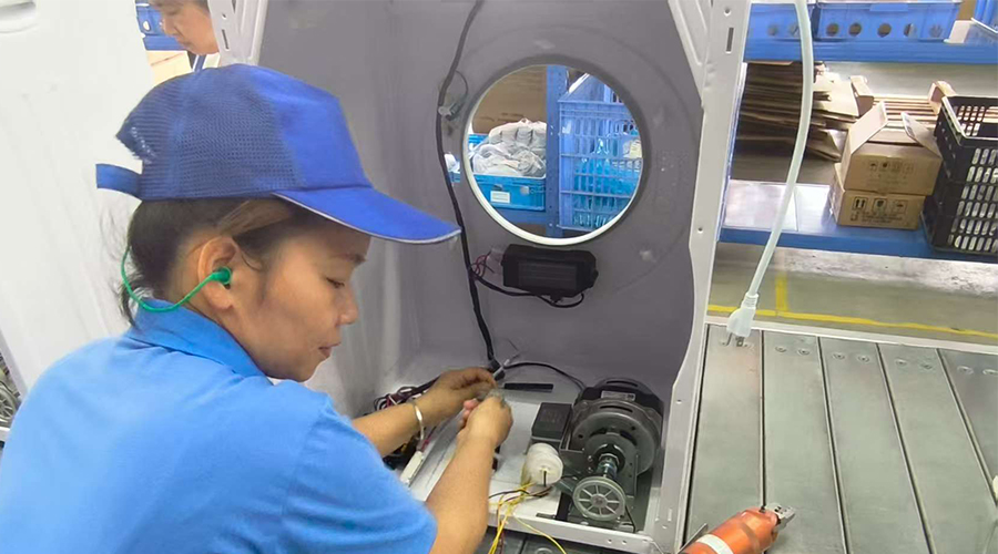 守護每一次烘干：金環電器PTC陶瓷發熱技術在滾筒干衣機中的安全考量