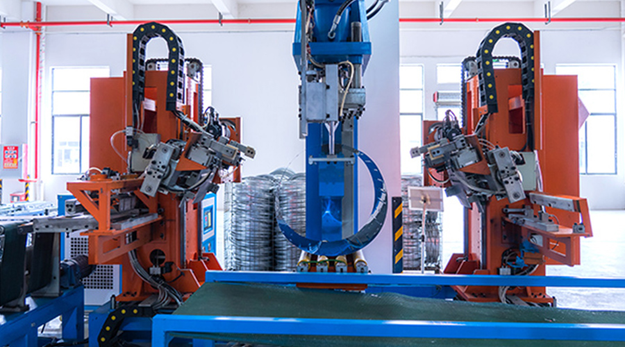 圖示！滾筒衣服烘干機(jī)的內(nèi)桶自動(dòng)化生產(chǎn)流程