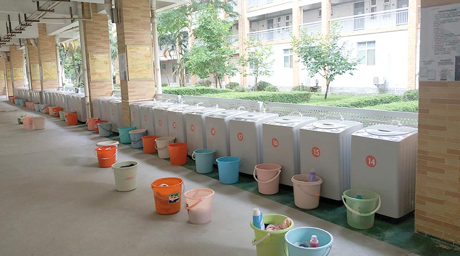 共享掃碼洗衣機的適用場景