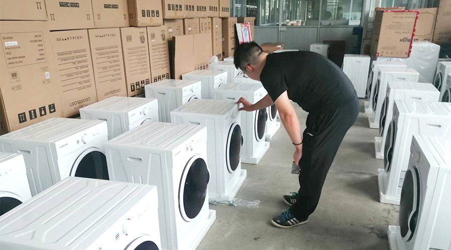 驗貨嚴謹！客戶德國KLARSTEIN對金環(huán)電器衣物烘干機代工質(zhì)量好評