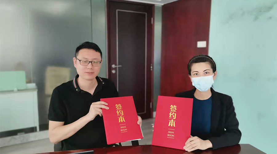 祝賀！金環電器與寧波某品牌電商客戶再次合作，簽約成功！