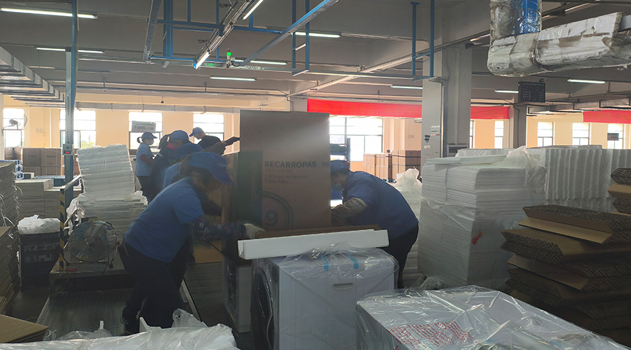 二十載匠心，鑄就滾筒干衣機制造典范