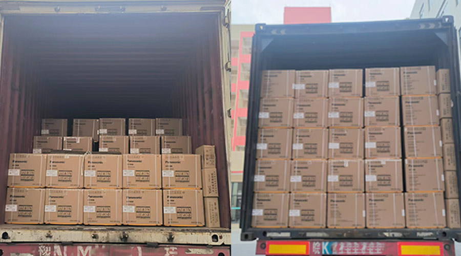 時間就是金錢！金環電器快速完成松下衣物烘干機發貨