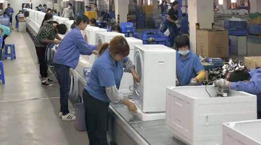 年底旺季！車間如何做好生產(chǎn)流程管理，控制滾筒干衣機(jī)質(zhì)量