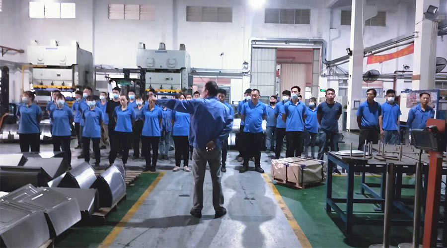 9.20公民道德宣傳日！金環電器組織員工學習道德文明規范