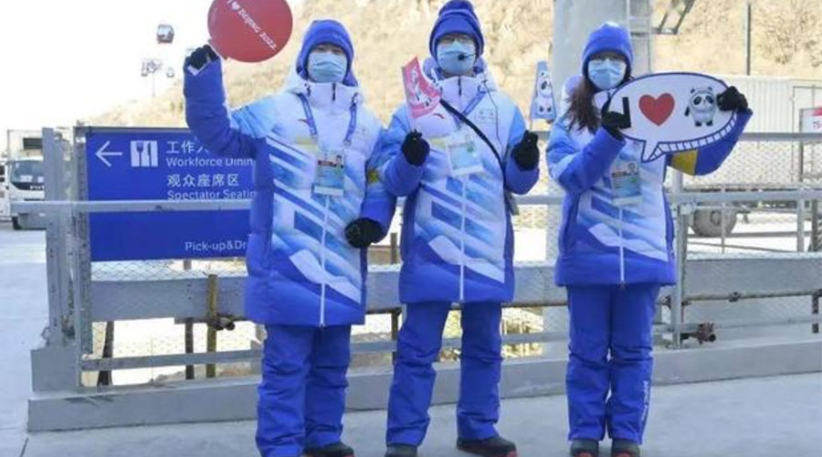 擔當與向善！金環電器致敬每一位冬奧志愿者！