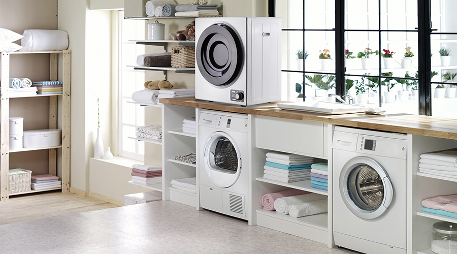 從產(chǎn)品結構看，洗烘一體機好還是單獨烘干機好？