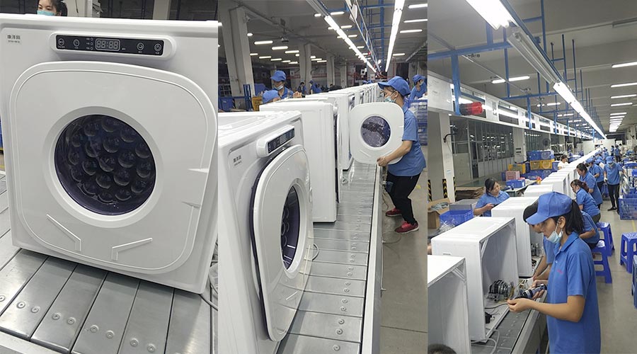 質(zhì)量與速度并存！某電商平臺客戶稱贊金環(huán)電器代工衣物烘干機實力