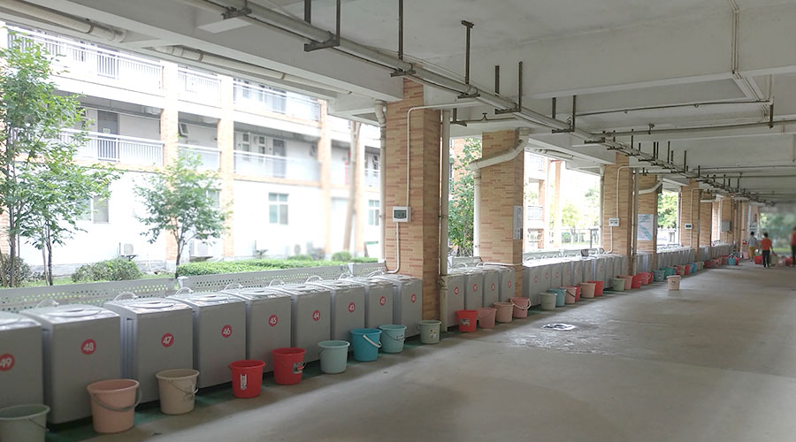 共享經濟受關注！金環電器校園共享洗衣機使用模式介紹