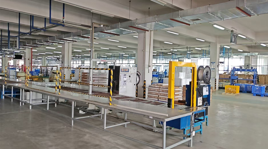 金環(huán)電器多措并舉，保障烘干機(jī)旺季生產(chǎn)交付